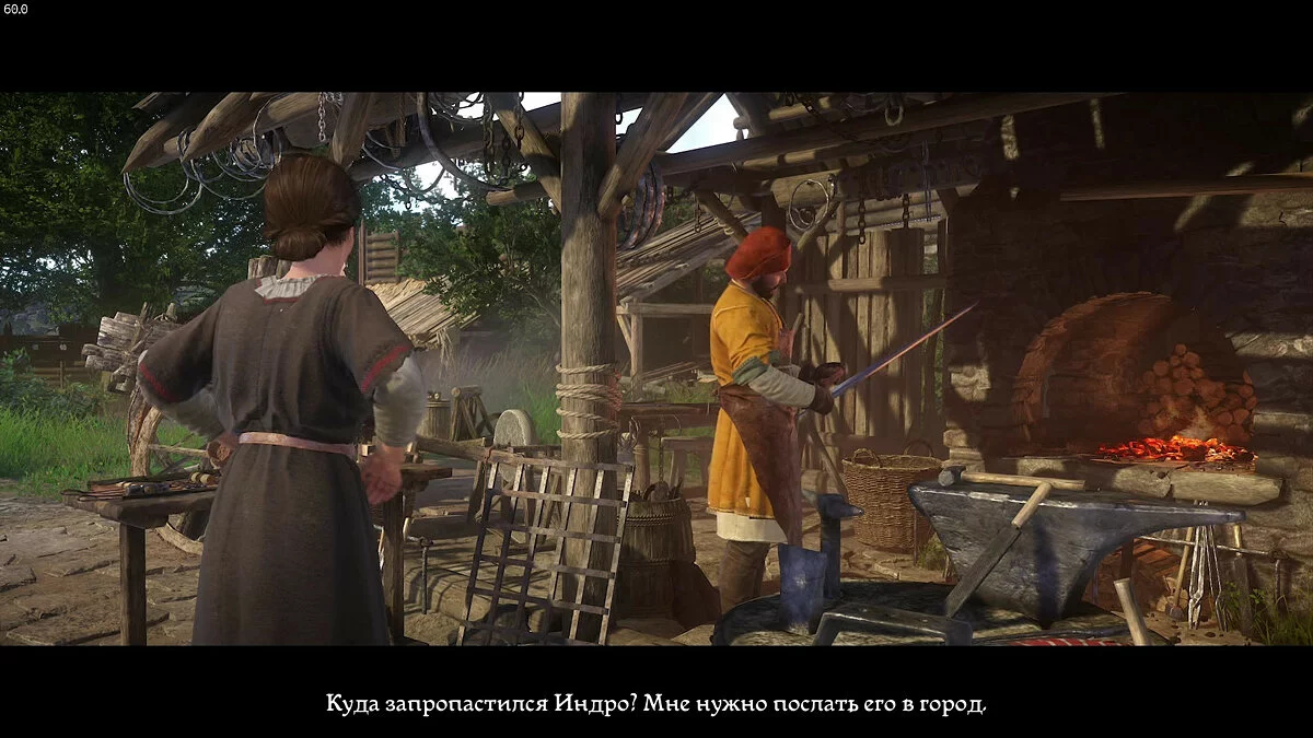 Скриншоты из Kingdom Come: Deliverance / Картинка 48