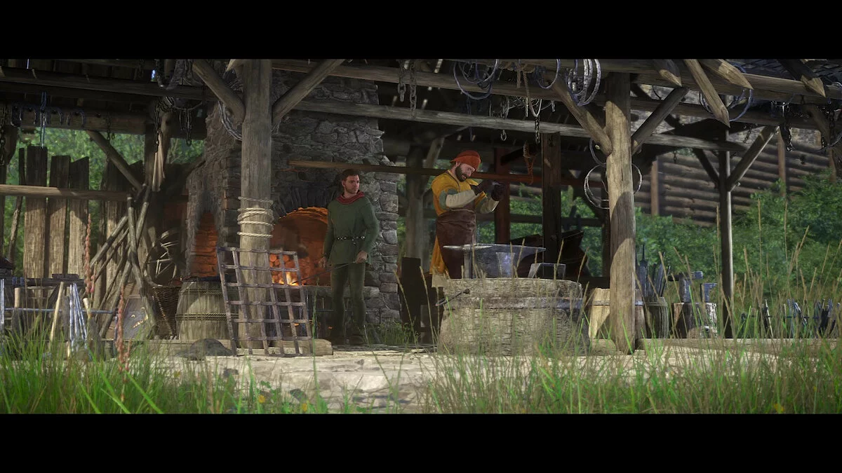Скриншоты из Kingdom Come: Deliverance / Картинка 84