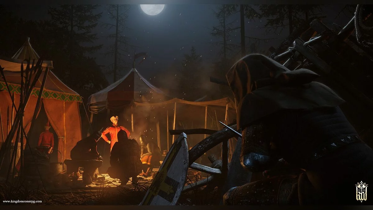 Скриншоты из Kingdom Come: Deliverance / Картинка 25