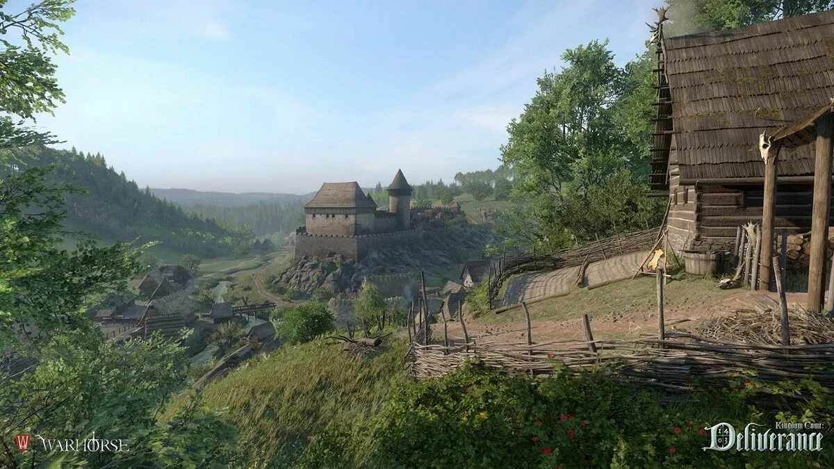 Скриншоты из Kingdom Come: Deliverance / Картинка 12