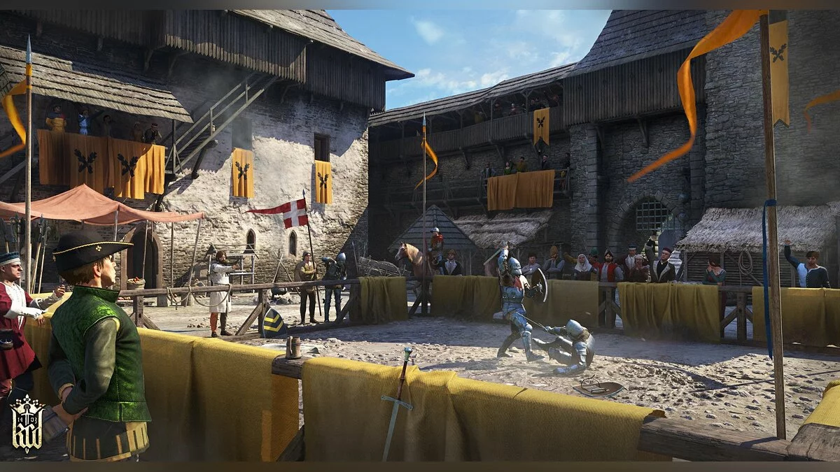 Скриншоты из Kingdom Come: Deliverance / Картинка 23