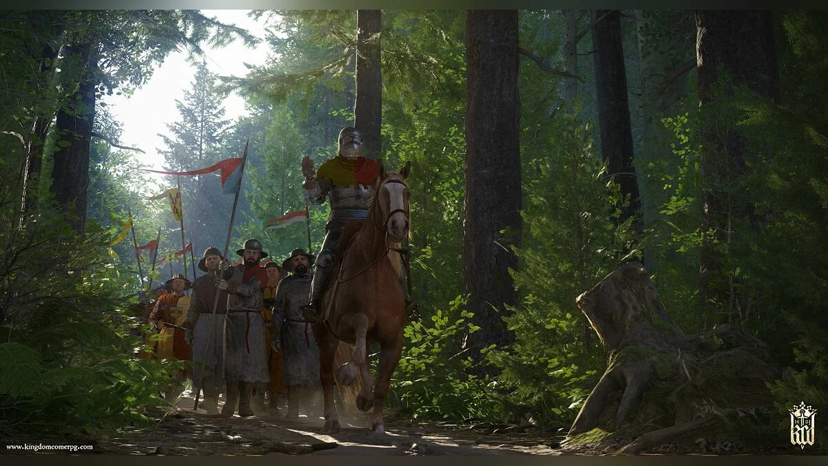 Скриншоты из Kingdom Come: Deliverance / Картинка 26