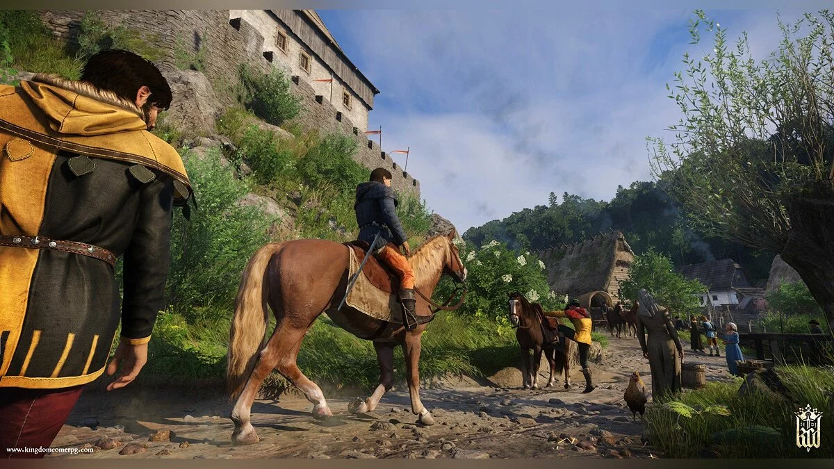Скриншоты из Kingdom Come: Deliverance / Картинка 17