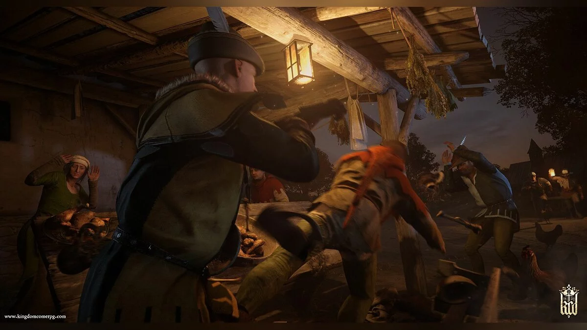 Скриншоты из Kingdom Come: Deliverance / Картинка 24