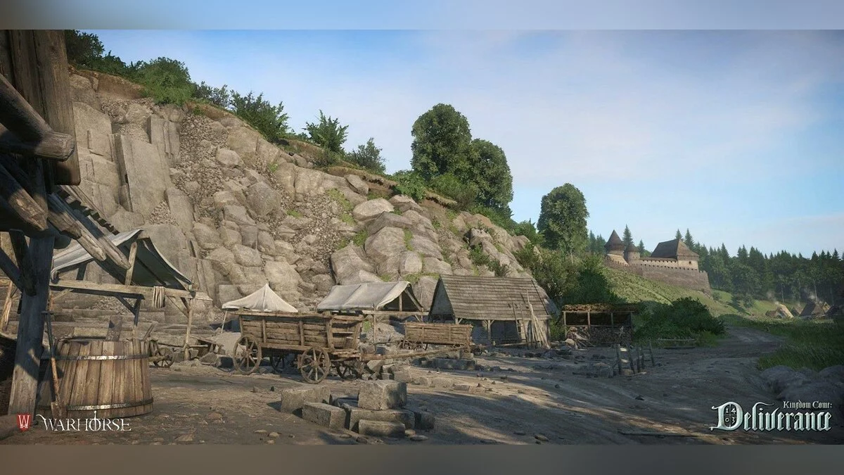 Скриншоты из Kingdom Come: Deliverance / Картинка 13