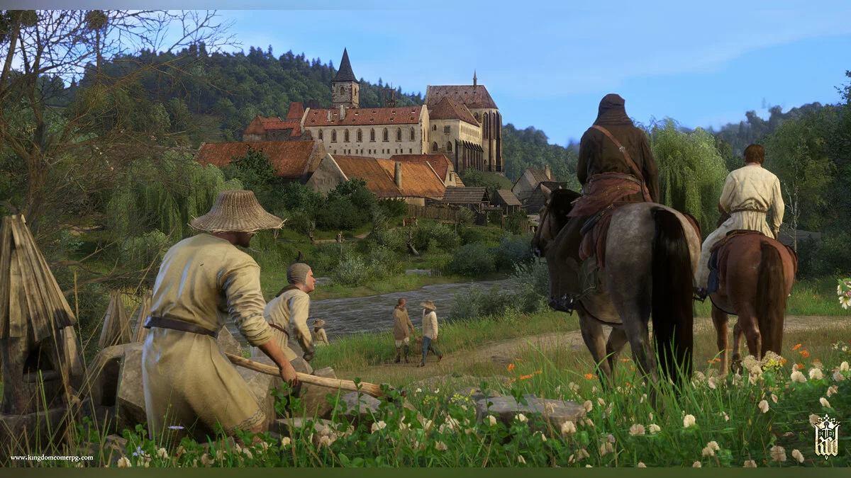 Скриншоты из Kingdom Come: Deliverance / Картинка 32