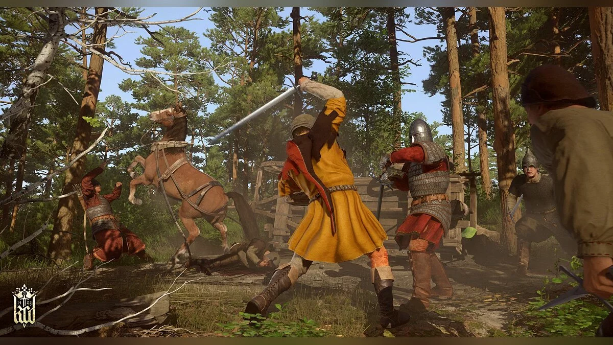 Скриншоты из Kingdom Come: Deliverance / Картинка 19