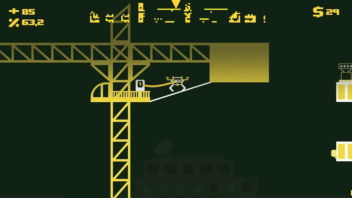 Скриншоты из Supfly Delivery Simulator / Картинка 11