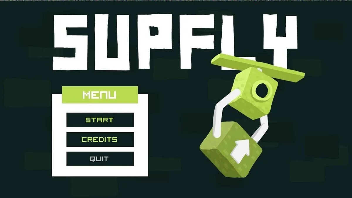 Скриншоты из Supfly Delivery Simulator / Картинка 4