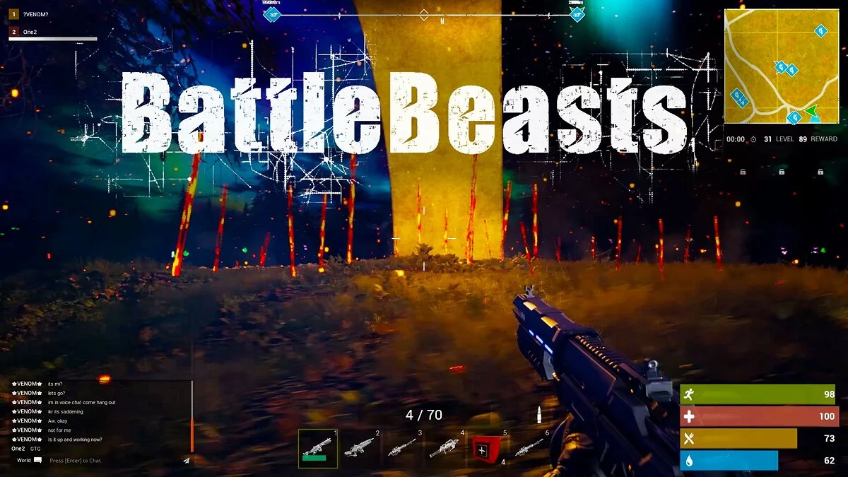 Скриншоты из BattleBeasts / Картинка 1