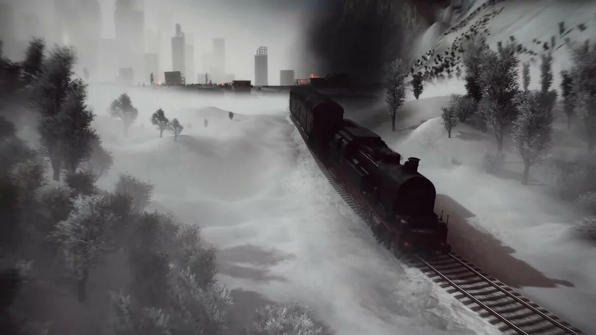 Скриншоты из Pandemic Train / Картинка 10