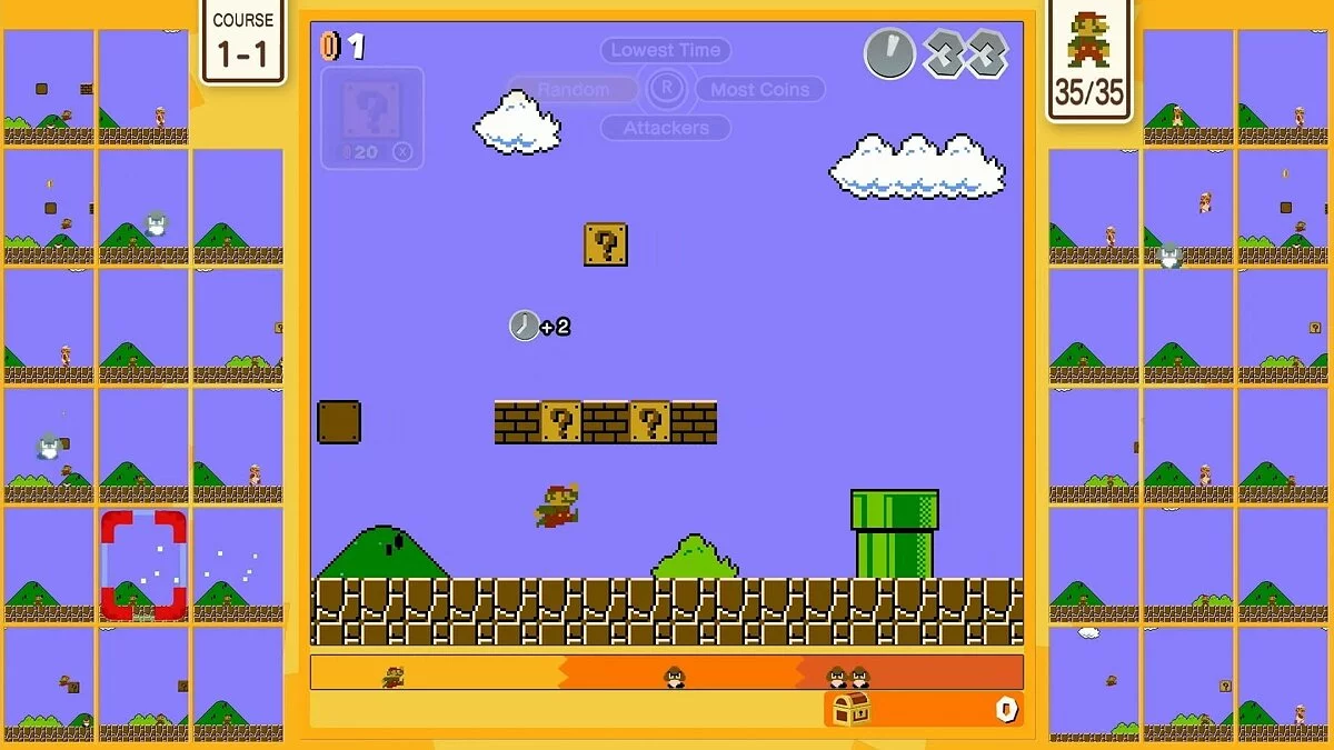Скриншоты из Super Mario Bros. 35 / Картинка 1