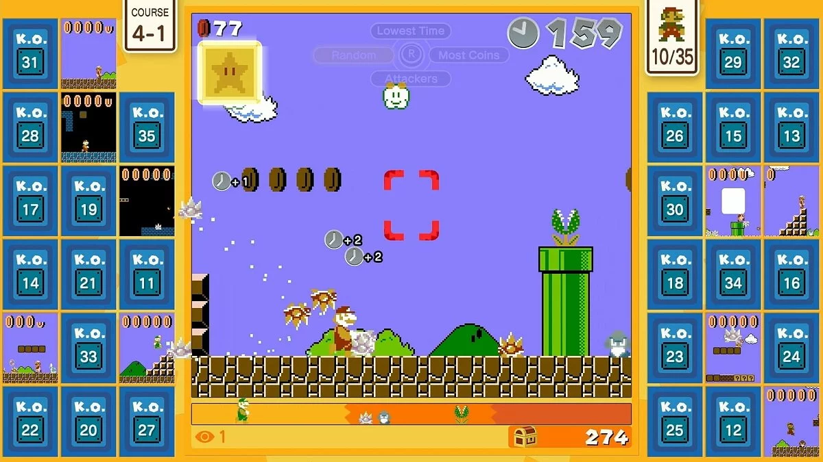 Скриншоты из Super Mario Bros. 35 / Картинка 2