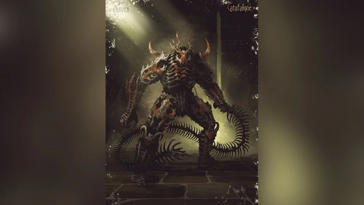 Арт из GRAVEN / Картинка 3