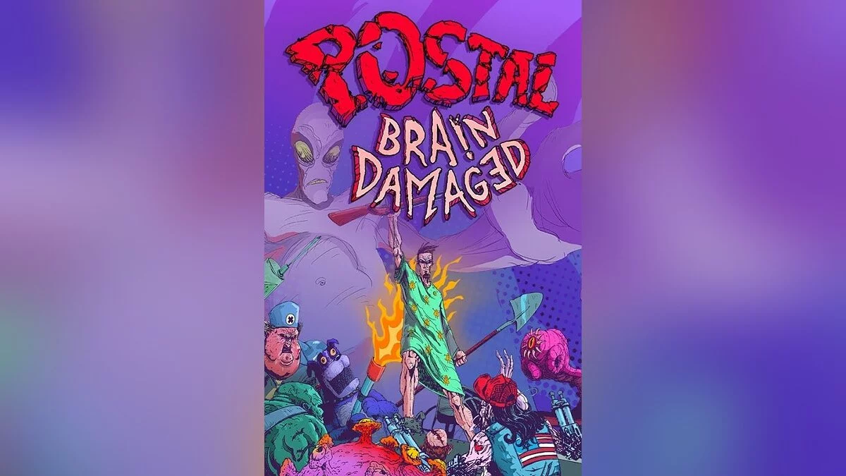 Арт из Postal: Brain Damaged / Картинка 1