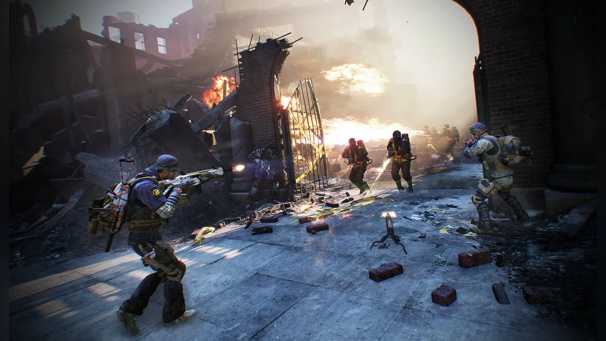 Скриншоты из Tom Clancy's The Division Gold Edition / Картинка 4