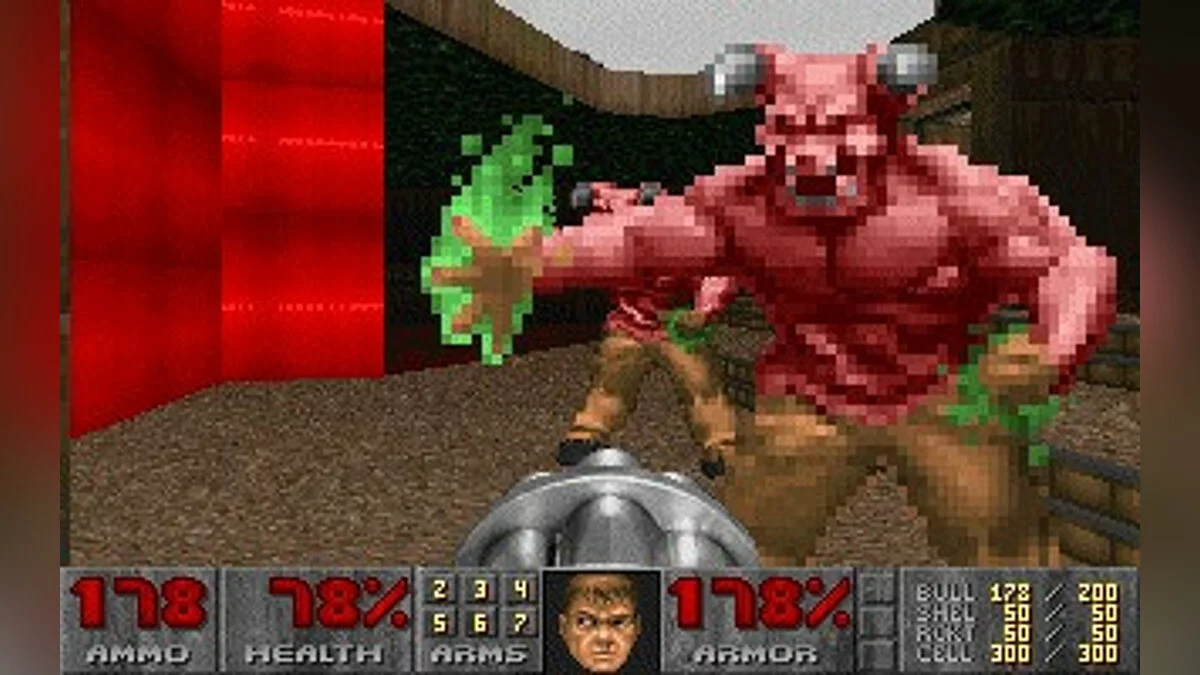 Скриншоты из DOOM (1995) / Картинка 2