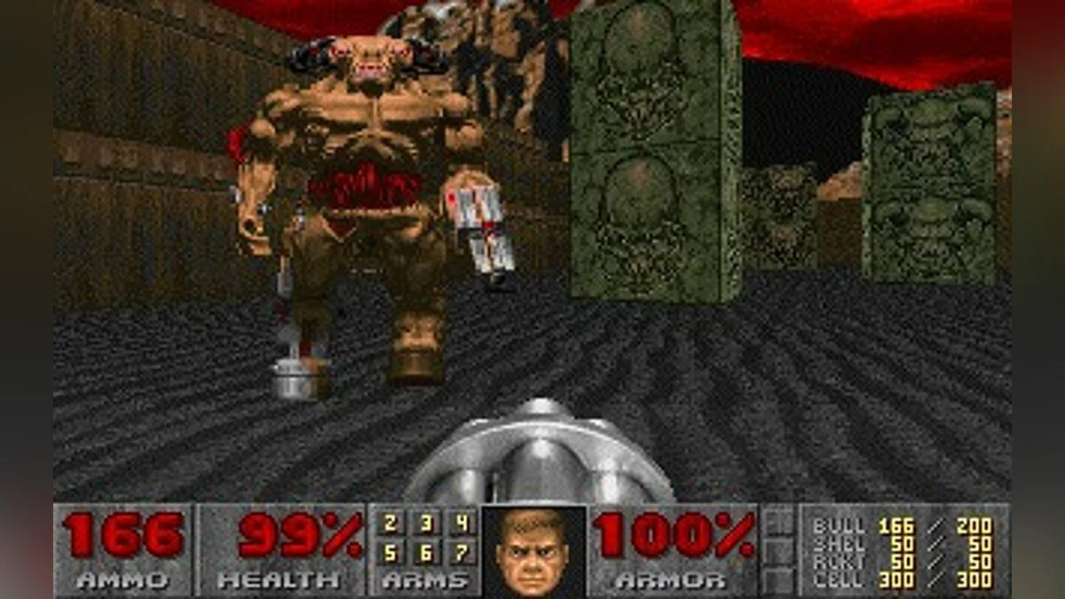 Скриншоты из DOOM (1995) / Картинка 3