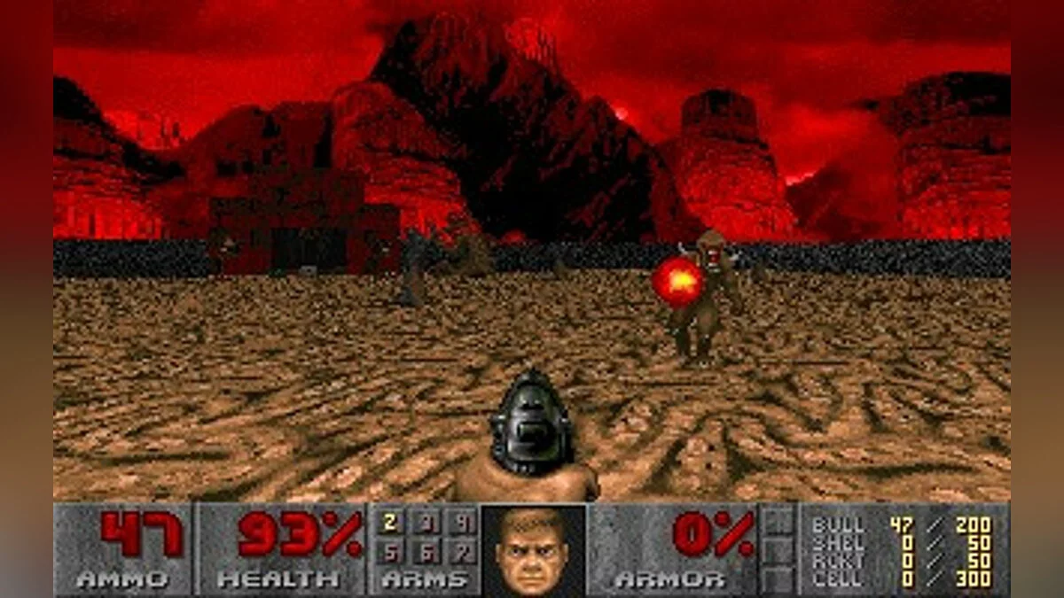Скриншоты из DOOM (1995) / Картинка 4