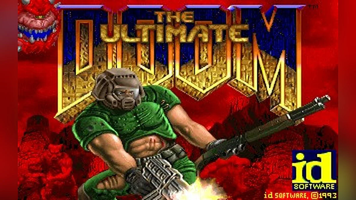 Арт из DOOM (1995) / Картинка 1