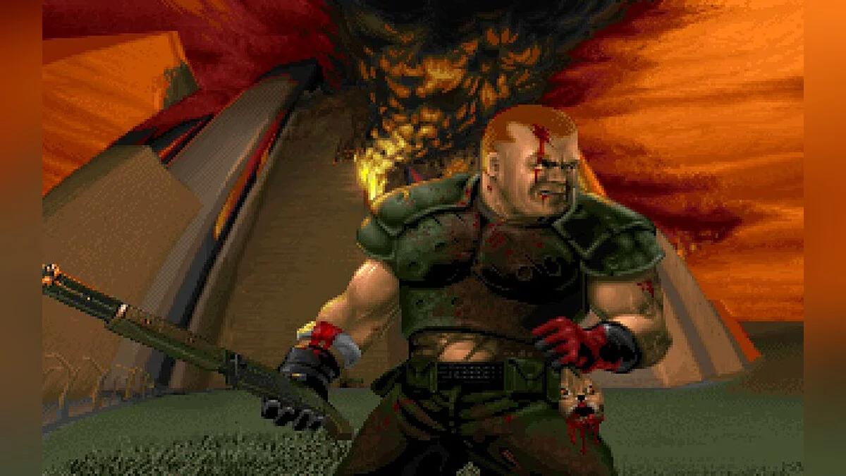 Арт из DOOM (1995) / Картинка 2