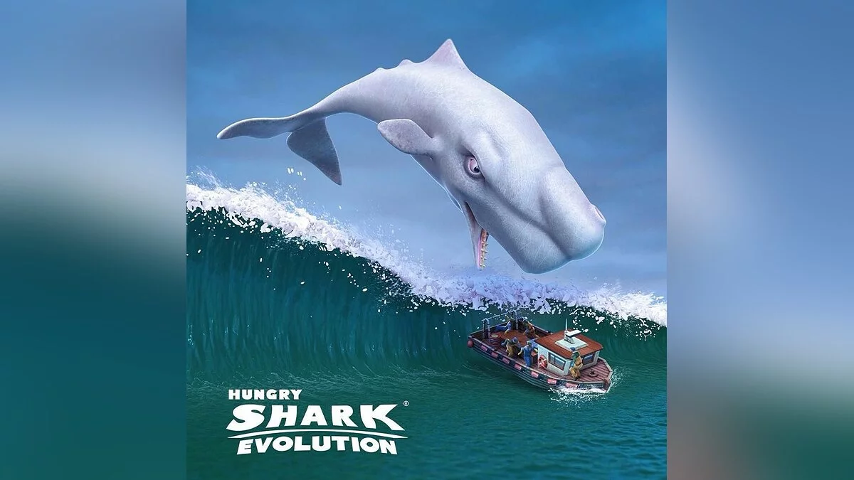 Арт из Hungry Shark Evolution / Картинка 1