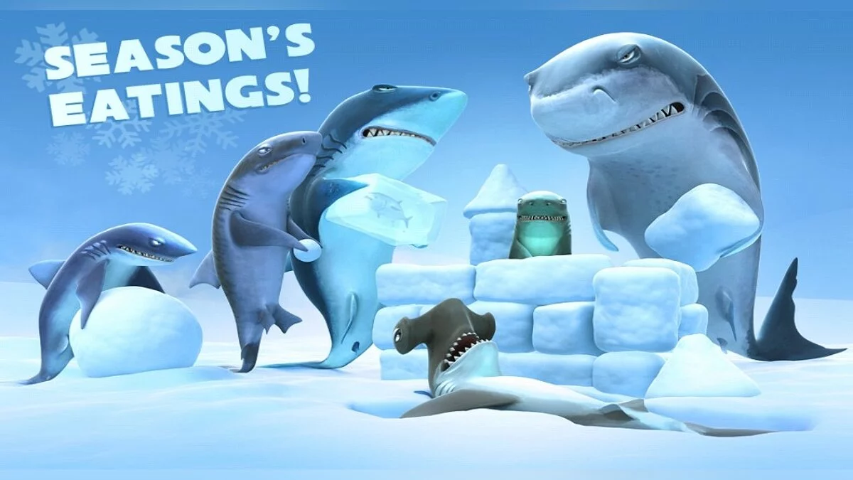 Арт из Hungry Shark Evolution / Картинка 3