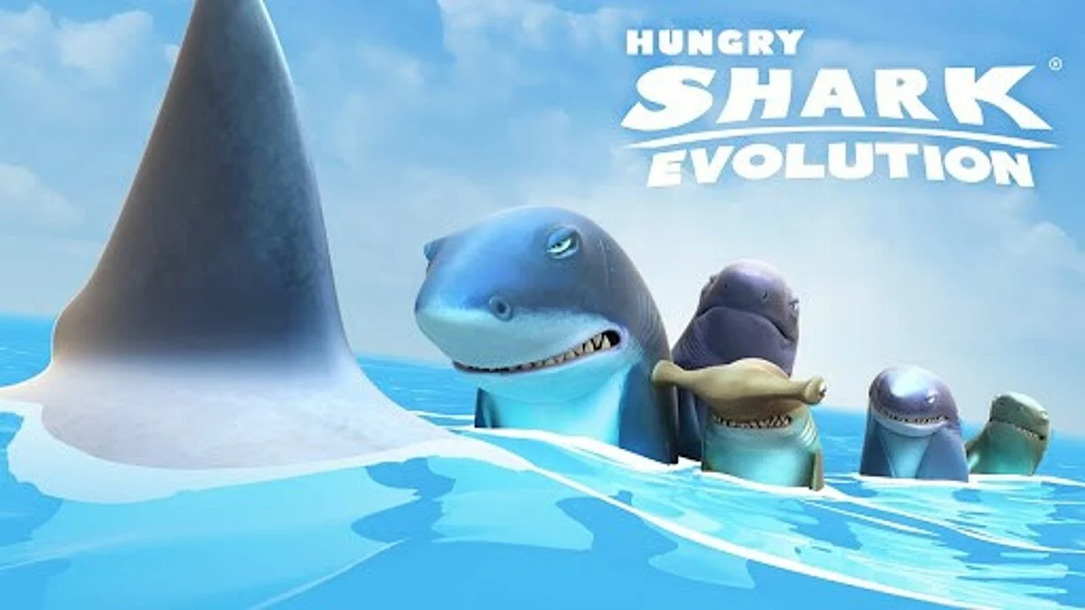 Арт из Hungry Shark Evolution / Картинка 10
