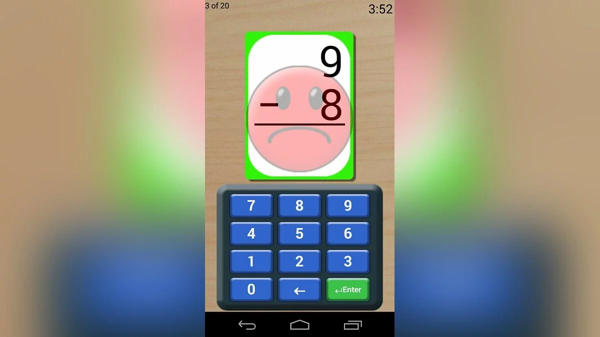 Скриншоты из Math Flash Cards / Картинка 7