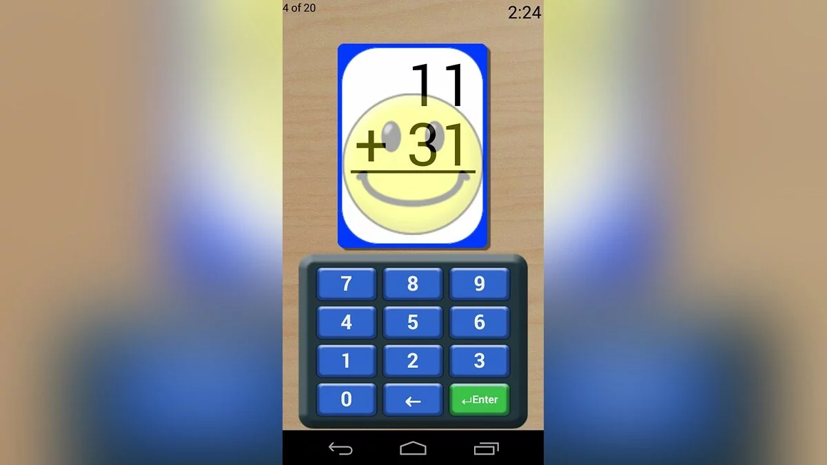 Скриншоты из Math Flash Cards / Картинка 8