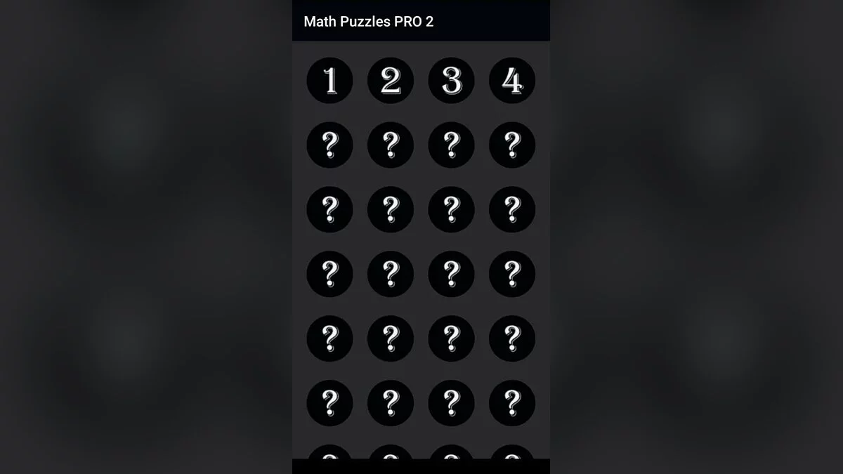 Скриншоты из NEW Math puzzles 2 / Картинка 2