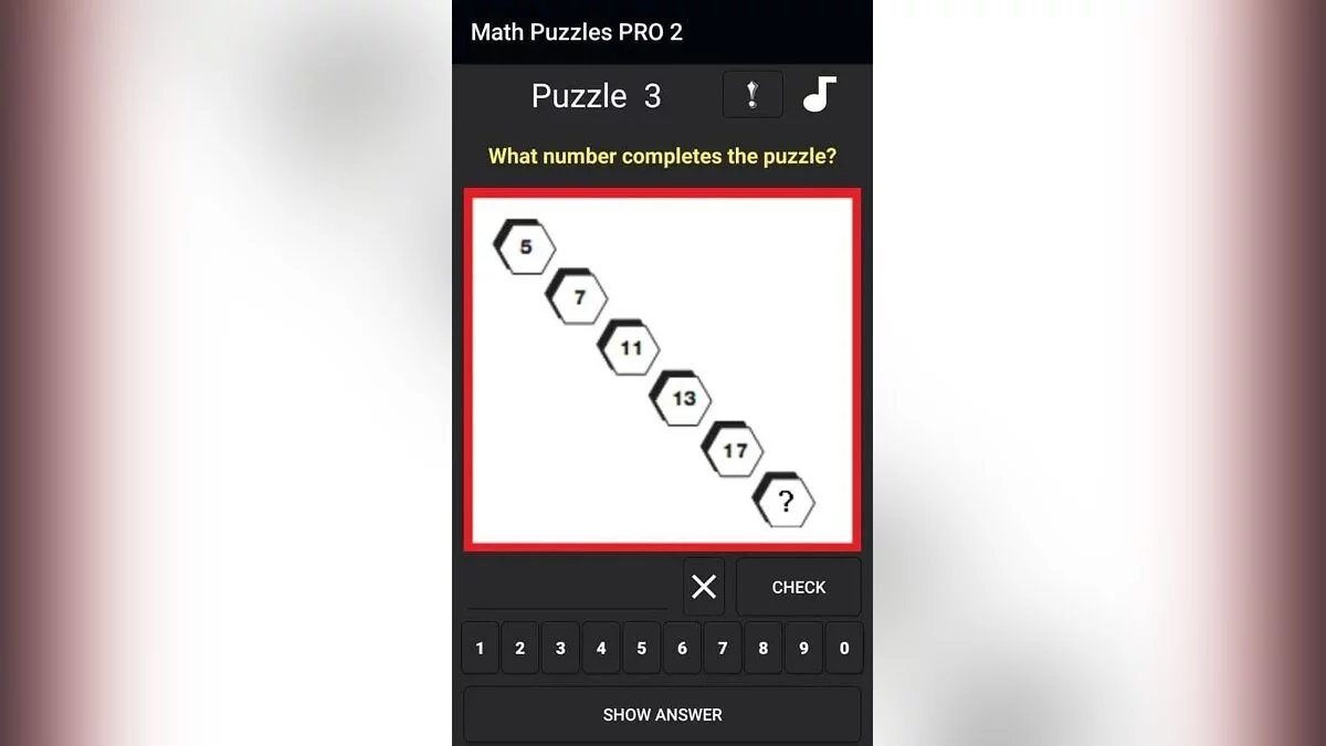 Скриншоты из NEW Math puzzles 2 / Картинка 4