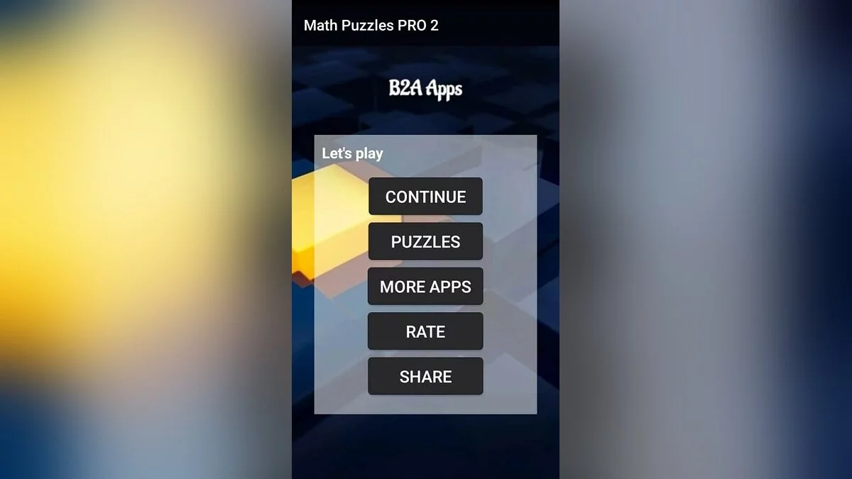 Скриншоты из NEW Math puzzles 2 / Картинка 5