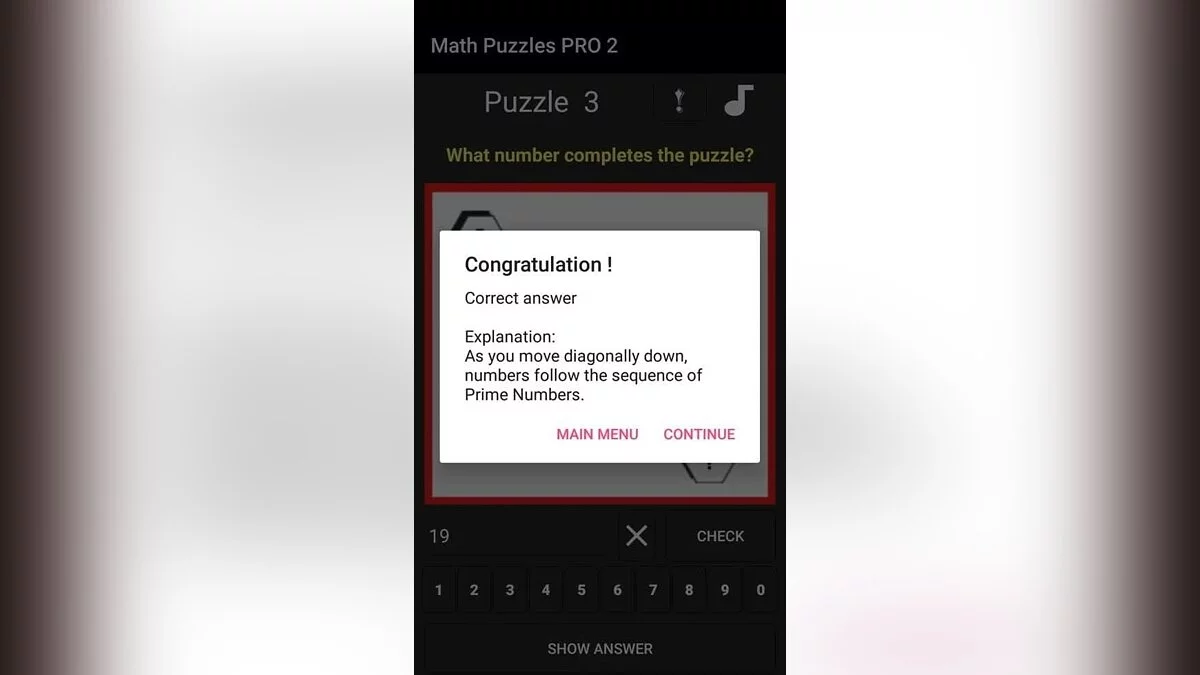 Скриншоты из NEW Math puzzles 2 / Картинка 6