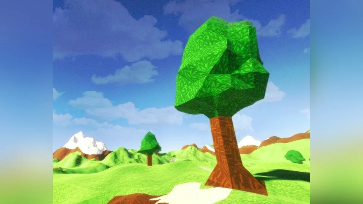 Скриншоты из Terrain Generator / Картинка 1