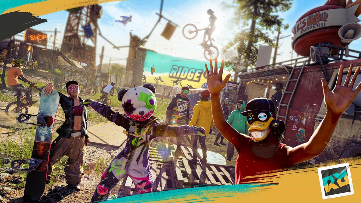Скриншоты из Riders Republic / Картинка 11