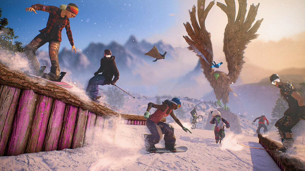 Скриншоты из Riders Republic / Картинка 12