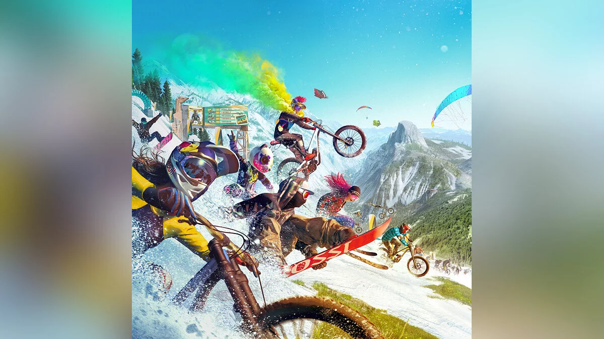 Арт из Riders Republic / Картинка 1