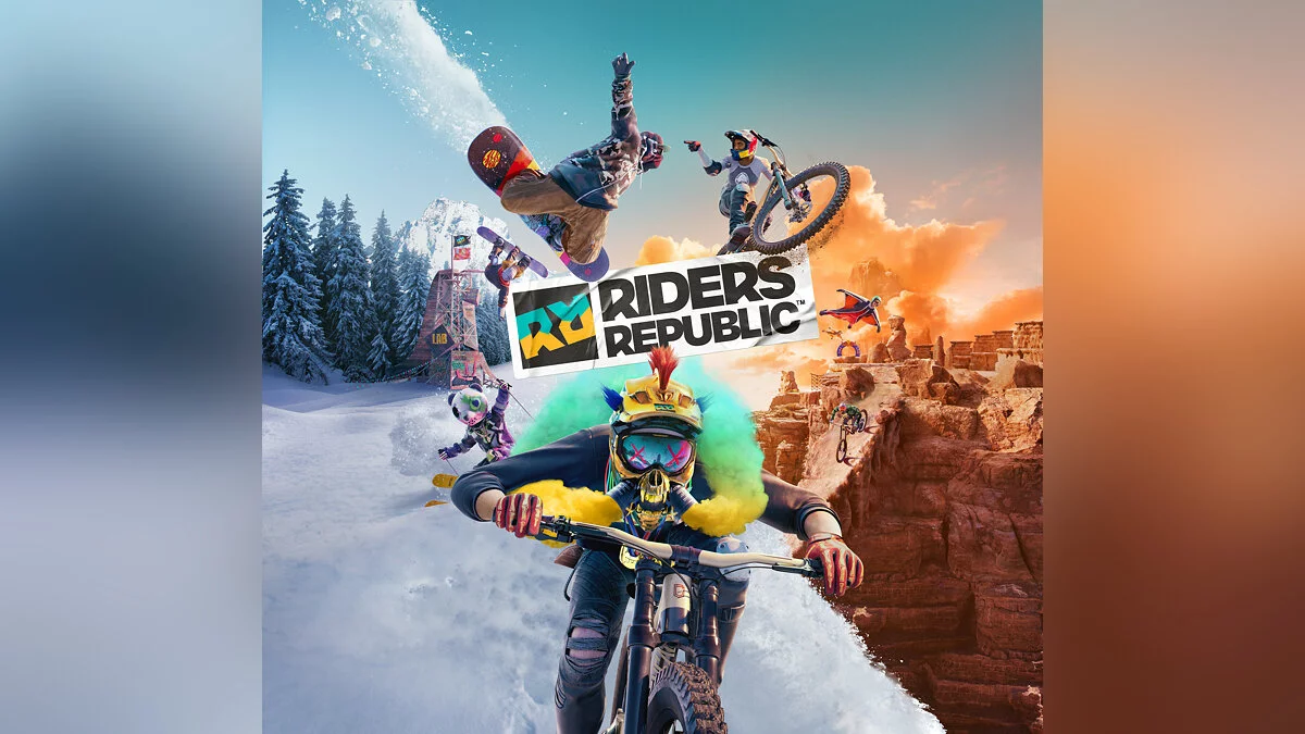 Арт из Riders Republic / Картинка 3