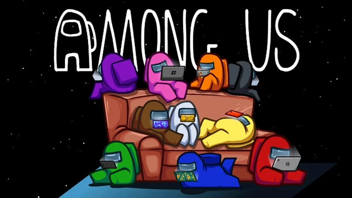 Арт из Among Us / Картинка 1