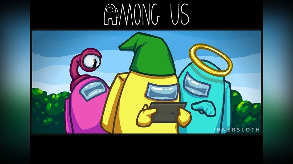 Арт из Among Us / Картинка 2