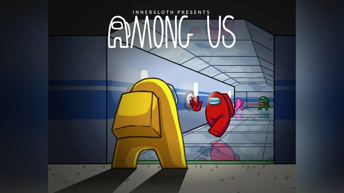 Арт из Among Us / Картинка 10