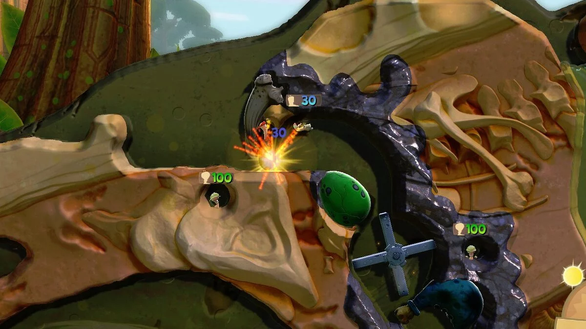 Скриншоты из Worms: Clan Wars / Картинка 17