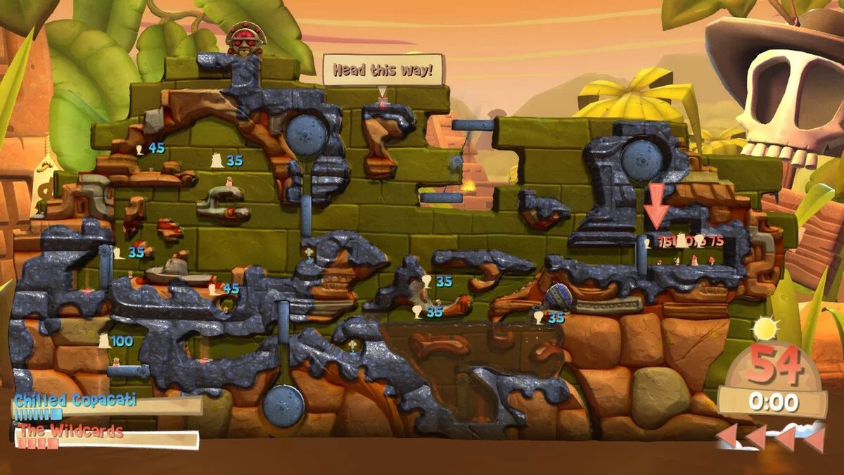 Скриншоты из Worms: Clan Wars / Картинка 14