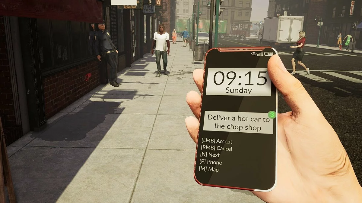 Скриншоты из Gangster Simulator / Картинка 1