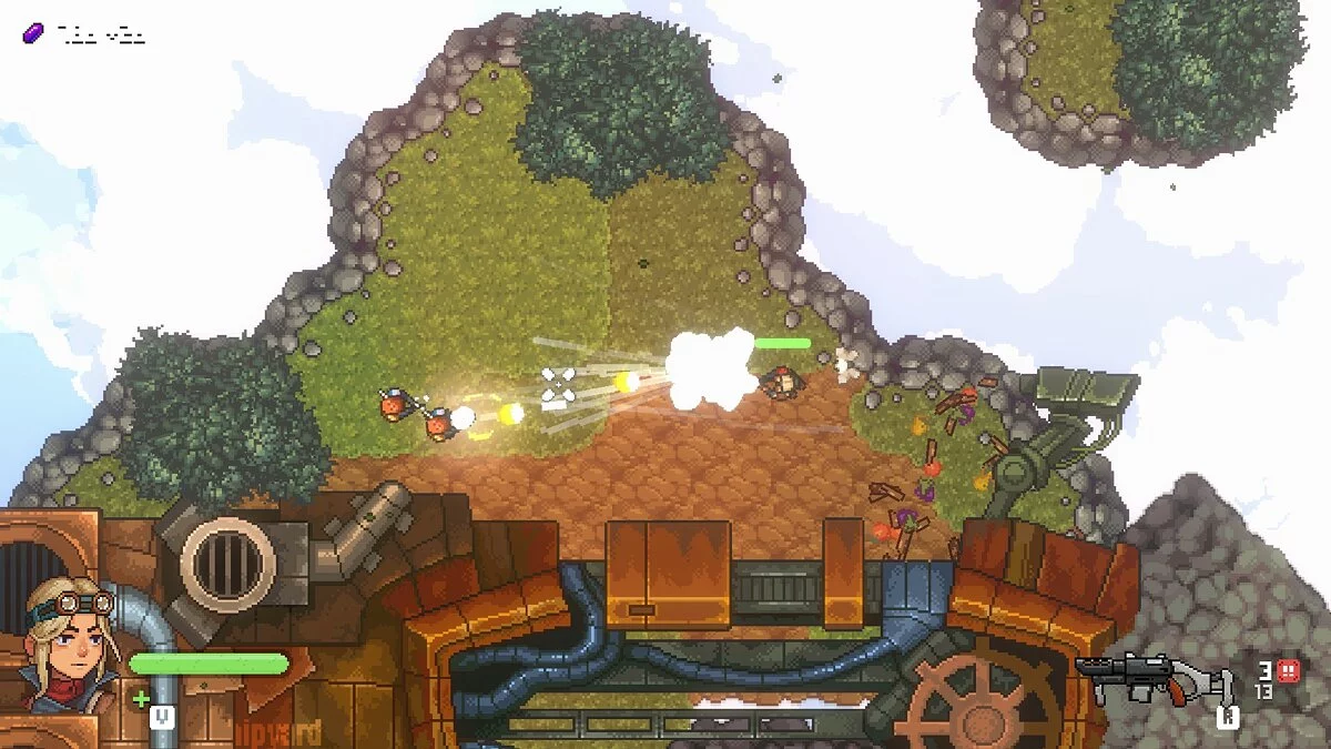 Скриншоты из Black Skylands / Картинка 20