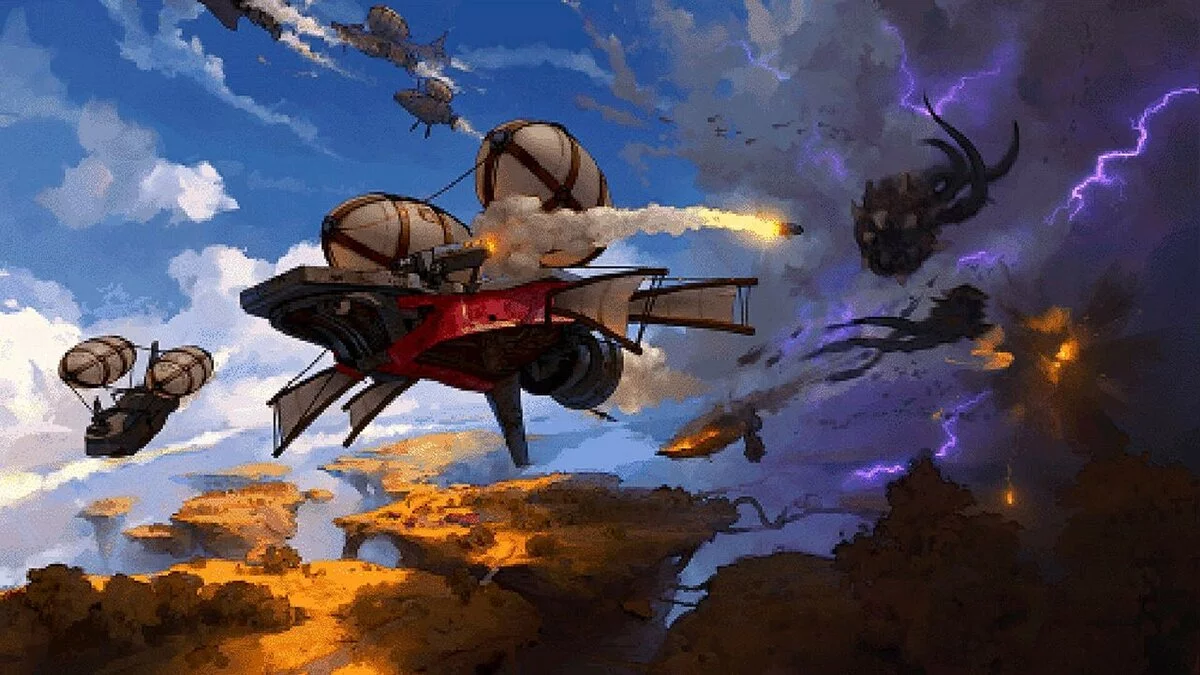 Арт из Black Skylands / Картинка 1