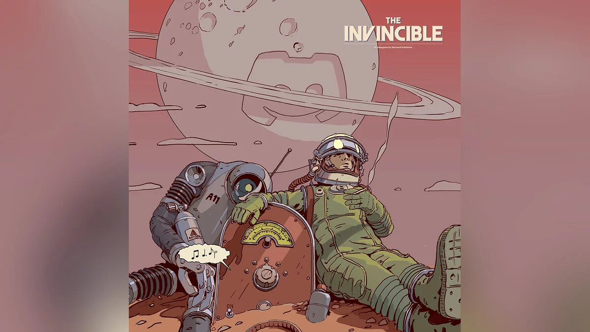 Арт из The Invincible / Картинка 2