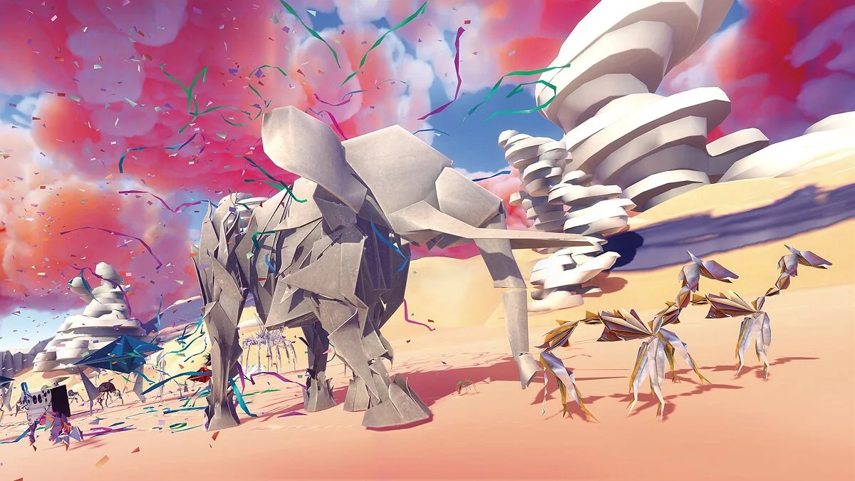 Скриншоты из Paper Beast - Folded Edition / Картинка 4