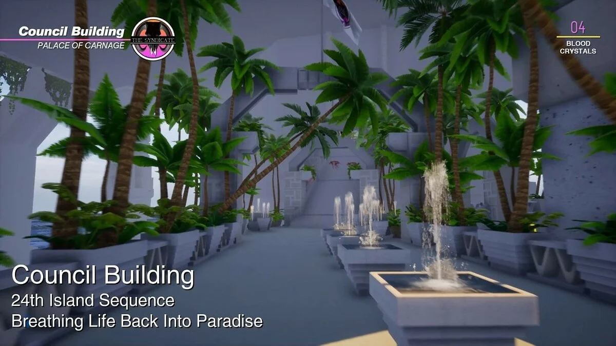 Скриншоты из Paradise Killer / Картинка 21